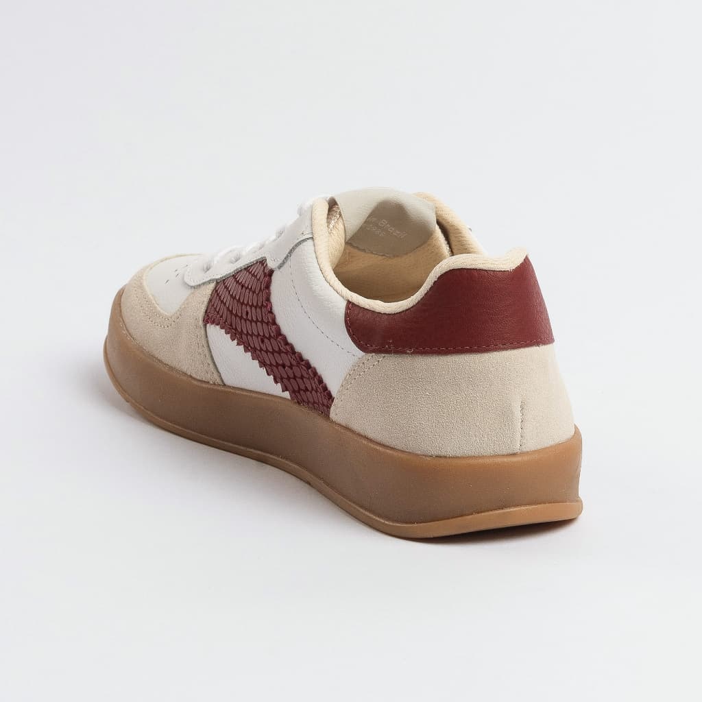 Tênis Feminino Bottero Casual Couro Camurça Original Confortável Estiloso 364909