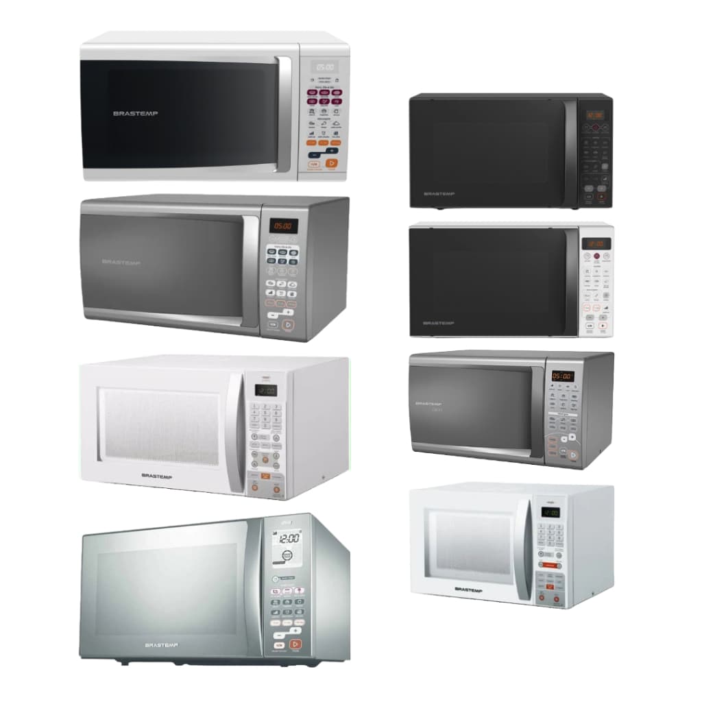 Puxador Semi-novo Micro-ondas BMS45 BMA30 BMC20 BMS26 BMP20 BMW20 BMS25 BMS35 BMX35 BMG35 BMT45 BMF45