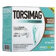 Torsimag Suplemento Alimentar Para Ossos com 60 capsulas Prowin