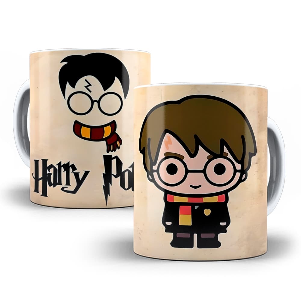 Caneca Bruxo Magia e Feitiços de Porcelana COM NOME - Vários modelos