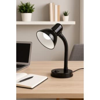 Luminária de Mesa Abarjur lampada  - Sortida BIVOLT