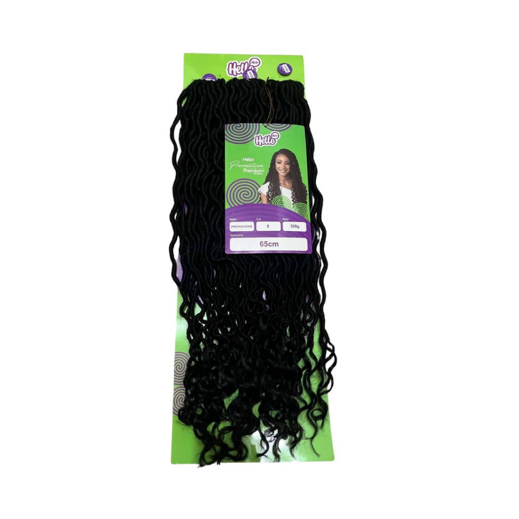 Cabelo Locs Hello Hair Provocative 65cm