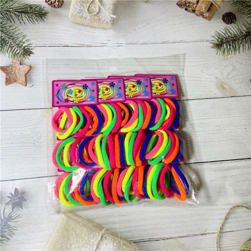 Médio Xuxinha para cabelo de Meia 72unidades Rabico e elástico para cabelo Scrunchie