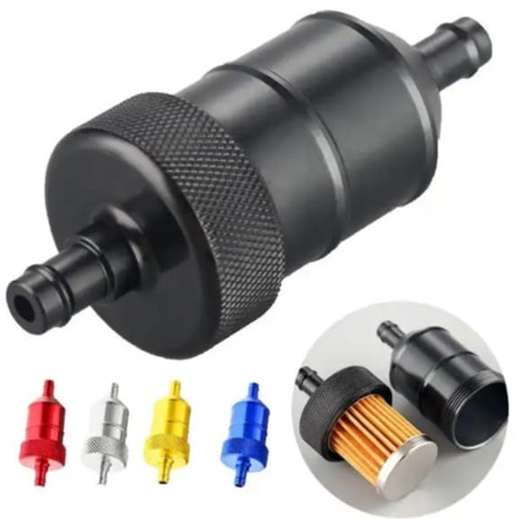 Filtro gasolina universal para motos carburadas Moto Fan Titan YBR Yes Bros yamaha Honda
