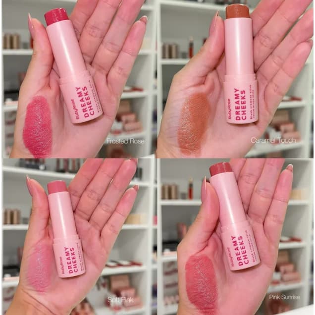 Blush Cremoso Stick Dreamy Cheeks Ruby Rose