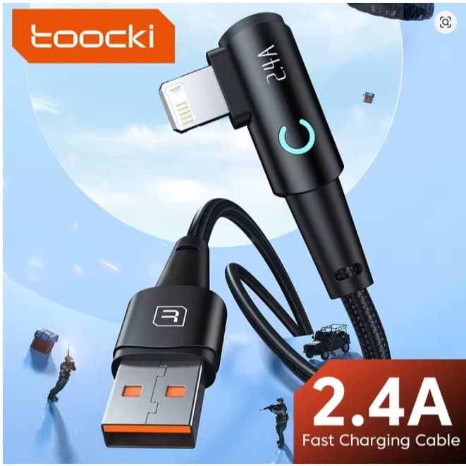 cabo lightning apple 90 graus para iphone 14 13 12 11 pro max pro max 8 7 plus 2.4a