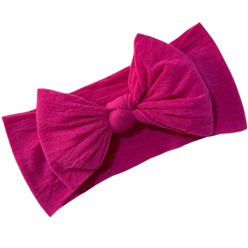 Turbante Infantil Meia De Seda Bebê Menina - Diversas Cores