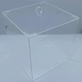 Caixa Tampa Flat 25x25cm