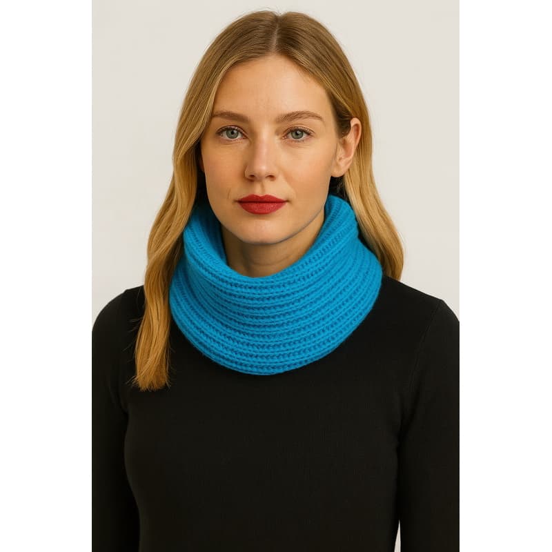 Gola de lã macia para pescoço! feminino, muito quentinho! Tamanho unico, ajustável.