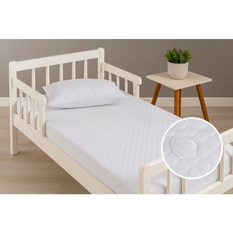 Capa Protetor De Colchão Impermeável Com Elástico Mini Cama Especial