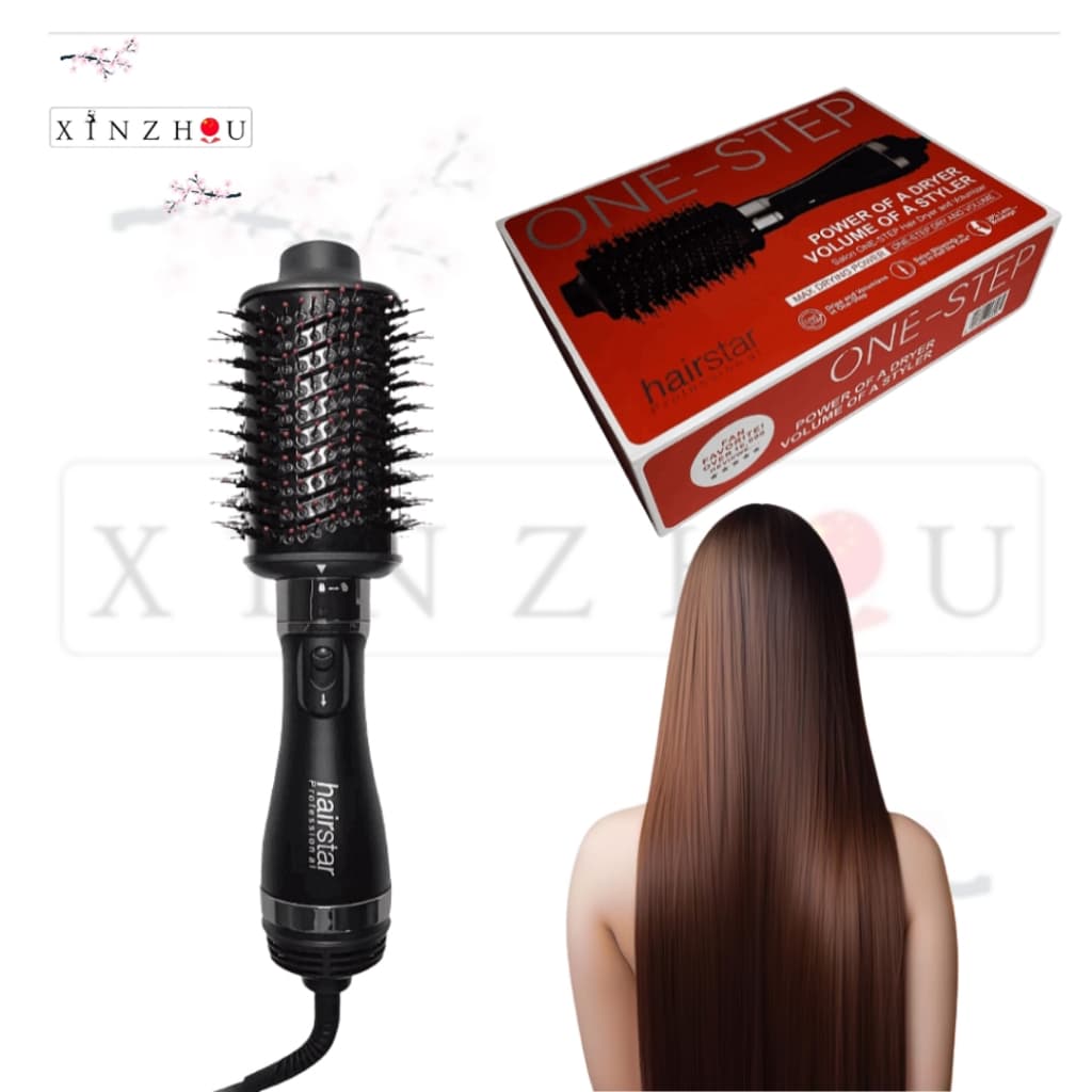 Escova One Step Max Drying Power Volume Hairstar