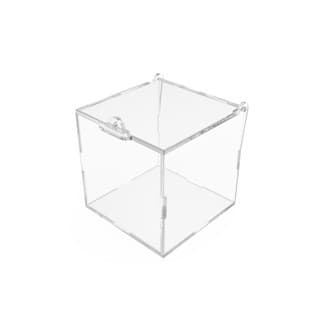 Caixa Acrílica 10x10cm | Lembrança | Brindes | Decoração