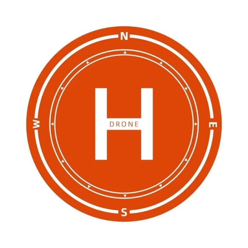 Heliporto para Drones - Sinalização