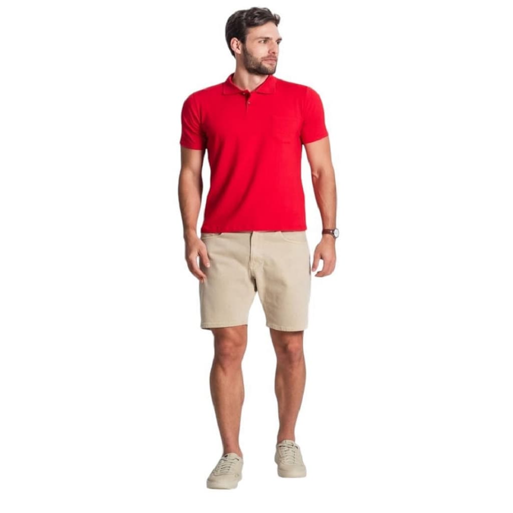 Camisa Polo Plus Size Masculina Diametro