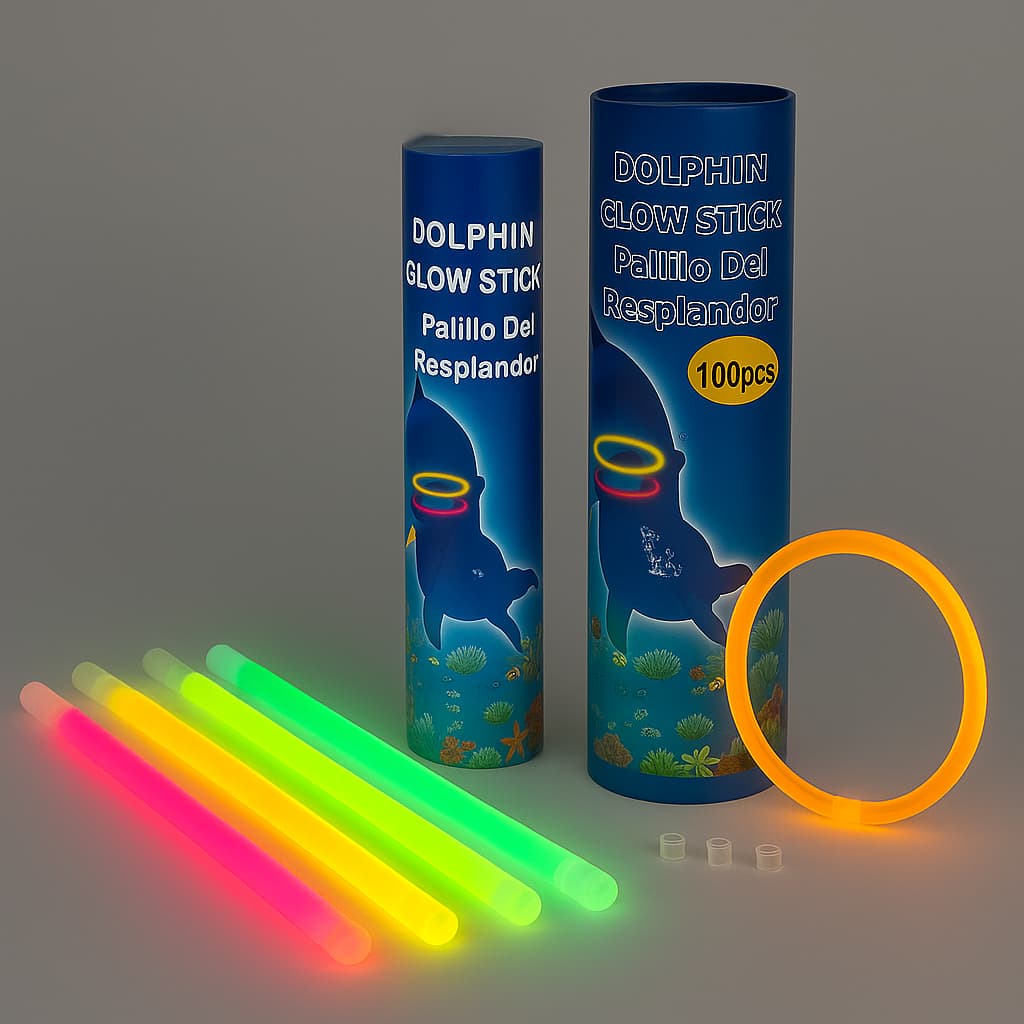 Tubo Pulseiras Neon Fluorescente kit 50/100/200 un – Brilho Incrível p/ Festas, Eventos e Baladas!