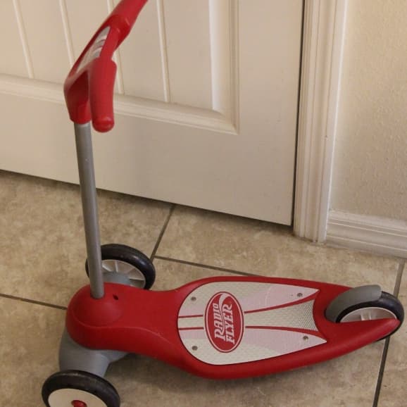 RADIO FLYER PATINETE VERMELHO TRICICLO INVERTIDO O MELHOR DO MUNDO ESTADOS UNIDOS ORIGINAL