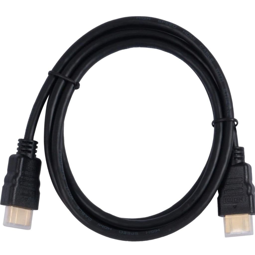 Cabo HDMI 1.4V 3D 1080P - HDMI Macho x HDMI Macho - 5 METROS.