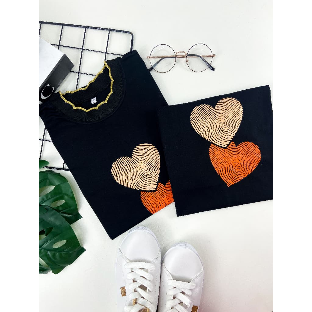 Blusa Tshirt Camiseta Baby Look Gola Lurex