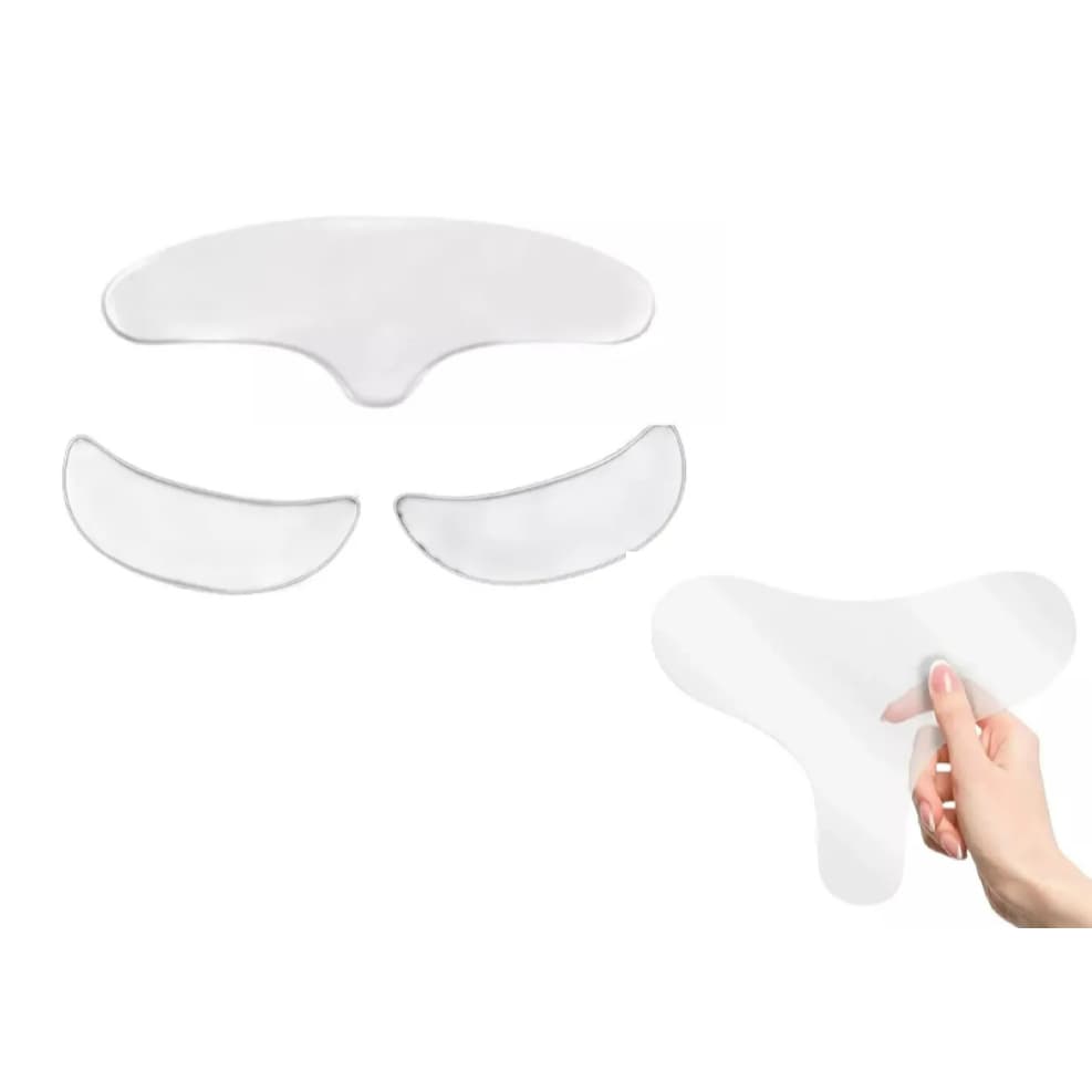 Kit Adesivos Testa, Olhos e Colo do Peito