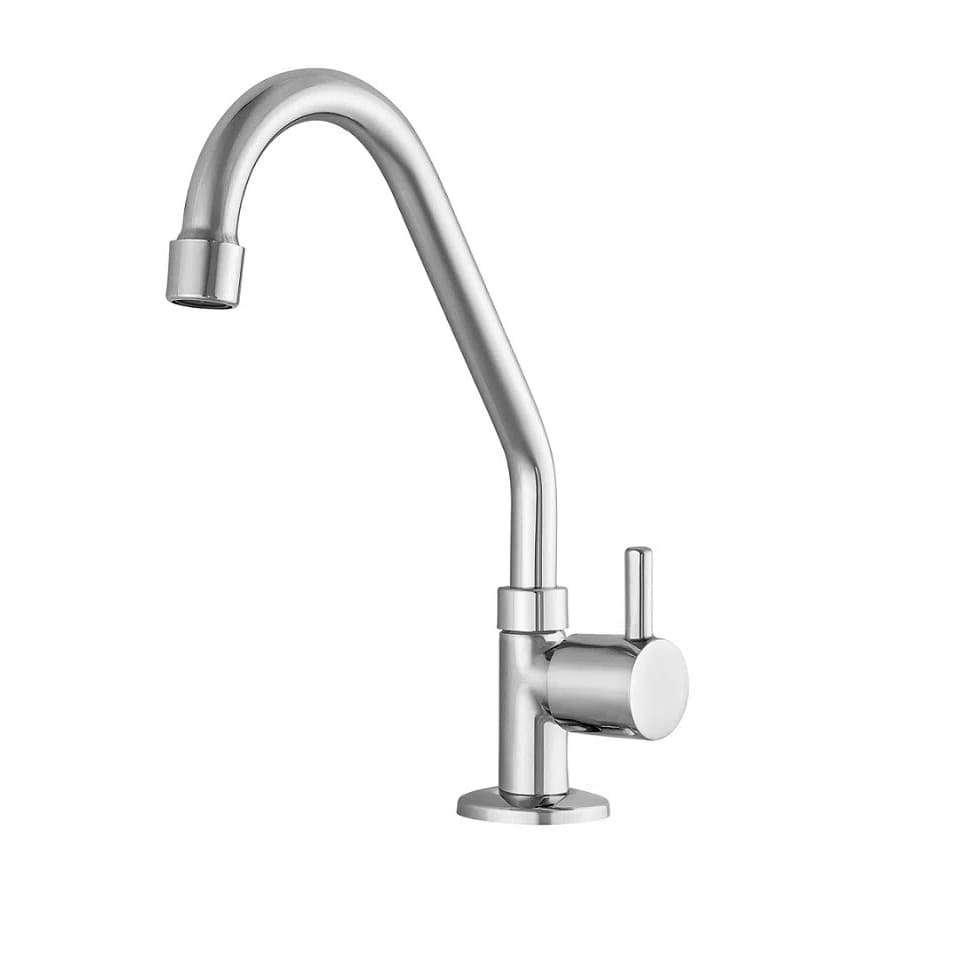 Torneira Cozinha Mesa Bica Movel 1/4'' Volta Kelly Metais