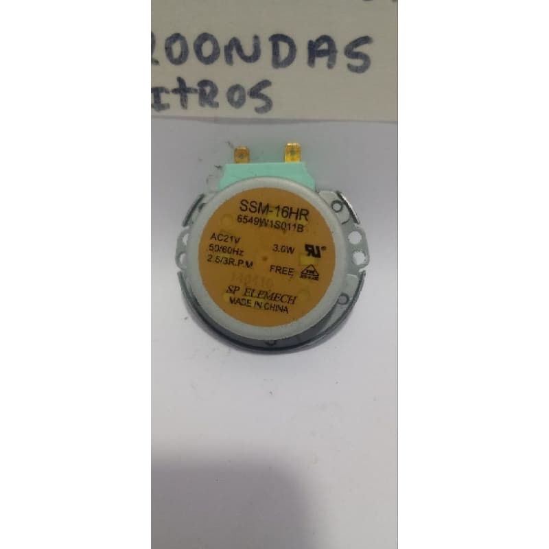 Motor do Prato LG 30 Litros (LER DESCRIÇÃO)