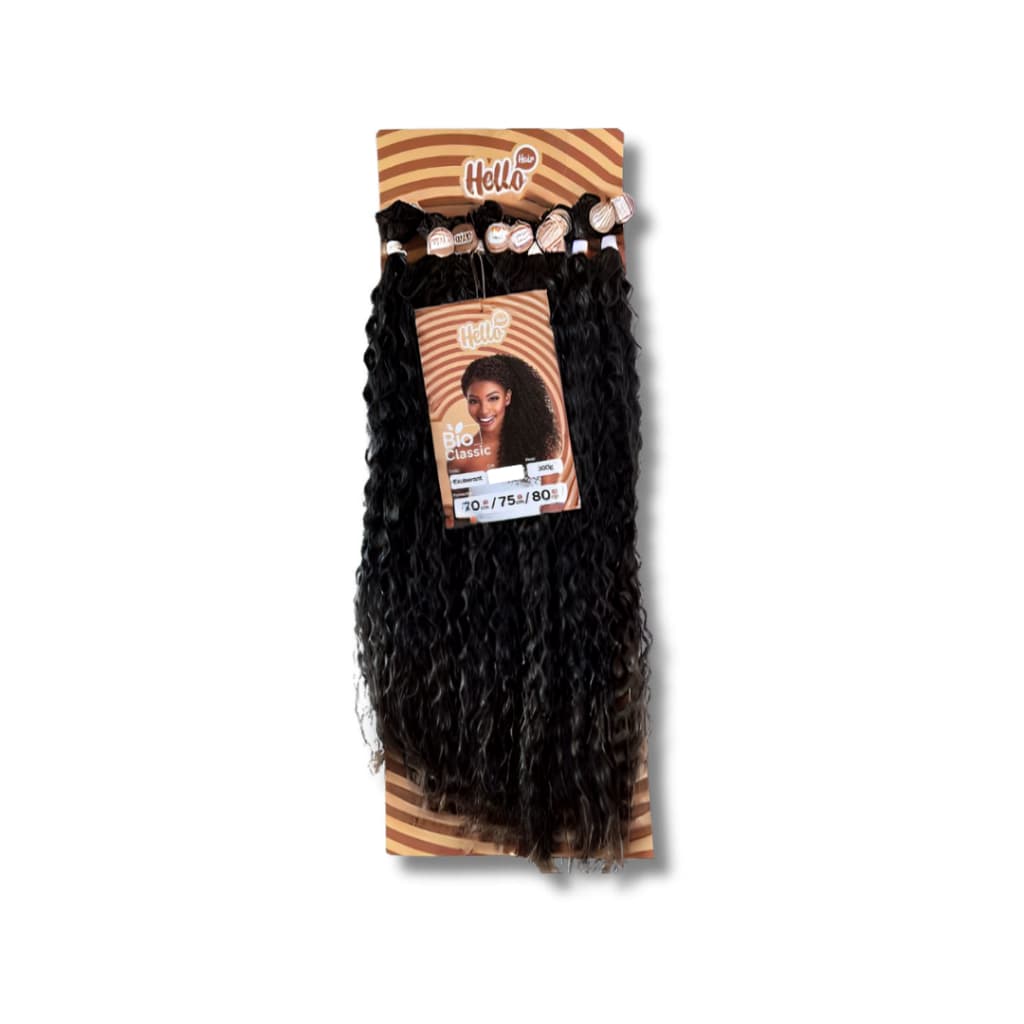 Cabelo Bio Fibra Hello Hair Exuberant 300gr- Unidade Fibra Capilar Hidratação Brilho Alinhamento