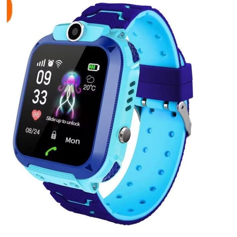 SmartWatch Relógio menino Inteligente Infantil Criança Q12 Localização Chamadas SOS - Android e iOS