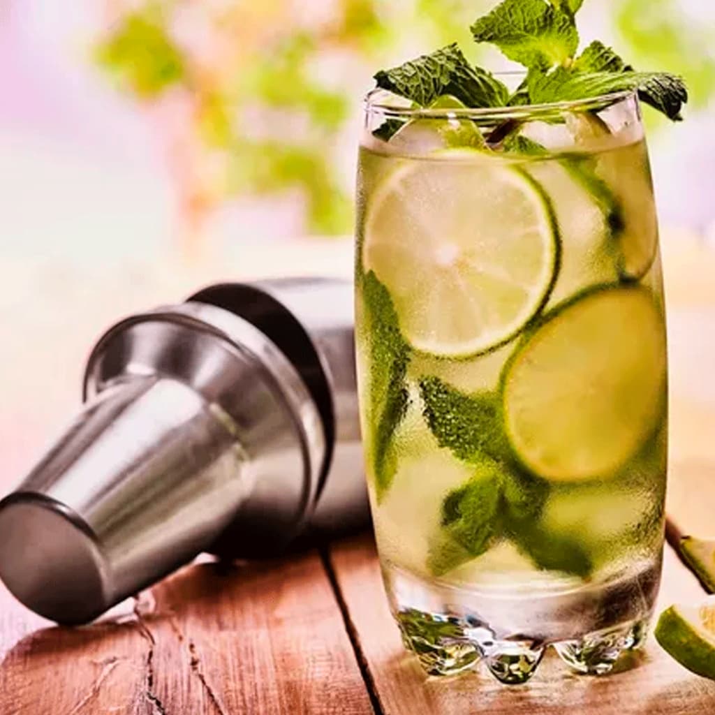 Coqueteleira de Inox 500ml para Drinks e Coquetéis Profissional