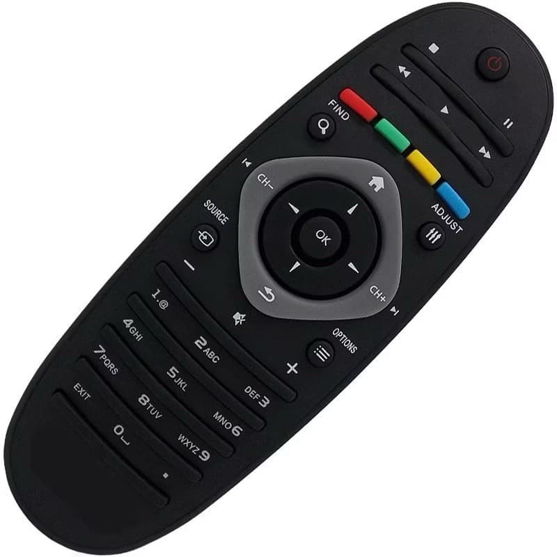 Controle Remoto Para Tv Philips Lcd Led FBG 7983 SKY 7983 LHS 7983 MAXX 7983 40PFL6606D 40PFL7606D