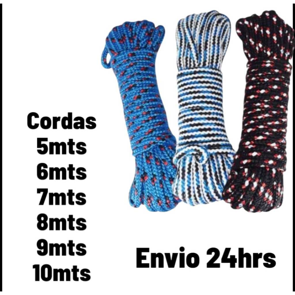 Cordas para Carga de Caminhão Balanço uso Geral Pintura Construção 8MM
