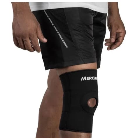 Joelheira Esporte Com Orificio Reforçado para Exercício Academia - Mercur