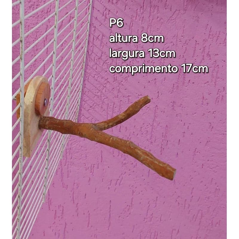 poleiro para canário, trinca ferro, manon, coleirinha, sabiá, passeriformes - poleiro periquito agapornis
