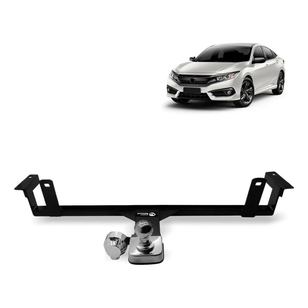 Engate Reboque Honda Civic (G10) 2017 a 2023 500kg