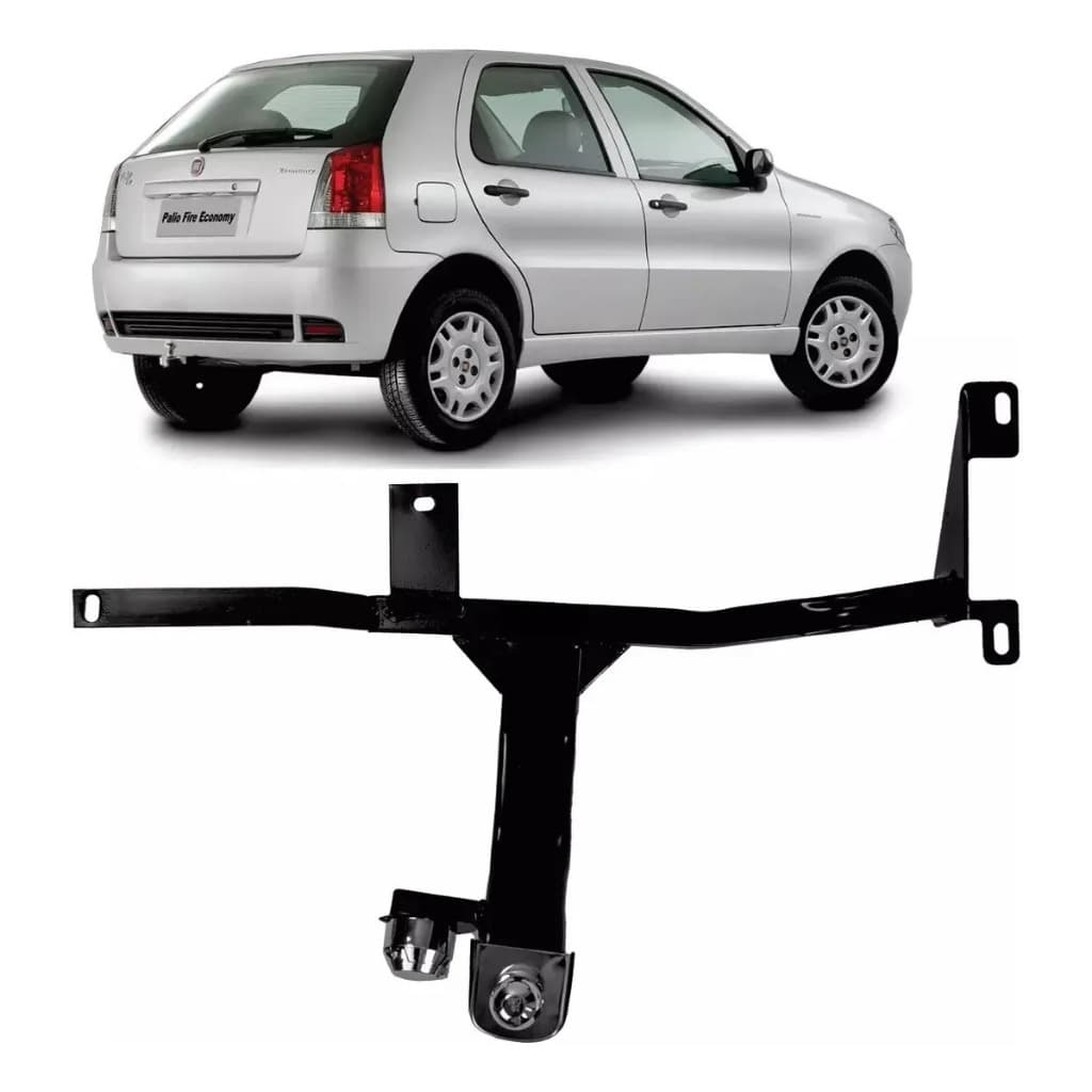 Engate Reboque Fiat Palio Econ/Fire/Elx  (EXCETO SPORTING) 2004 a 2019 500kg