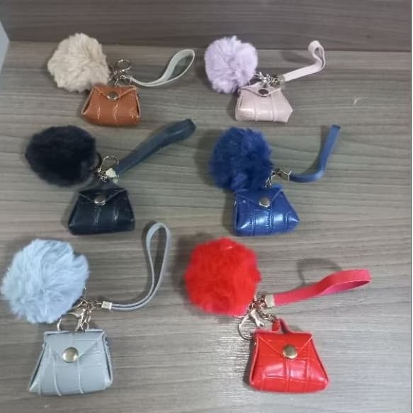 chaveiro porta moedas  muito lindo