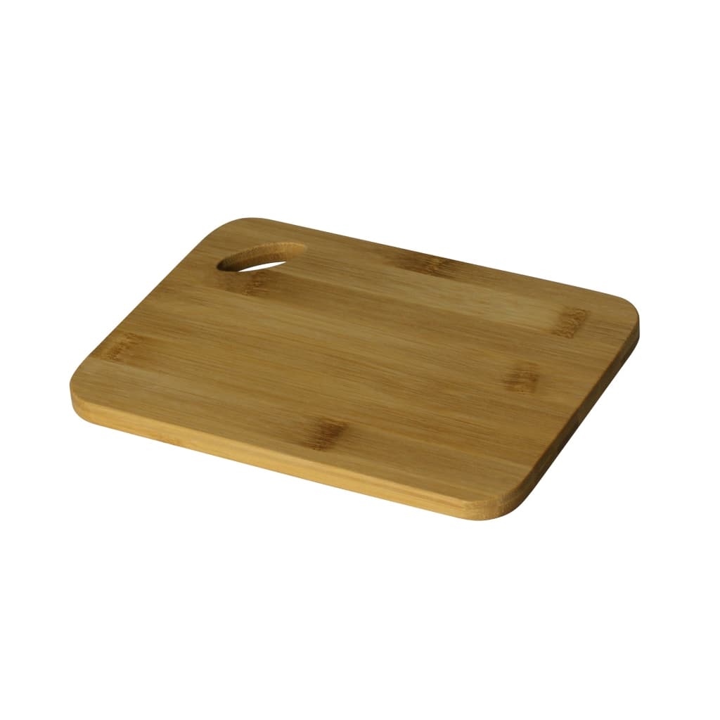 Tábua Pequena De Corte De Bambu 20 X 15 Cm - Lyor