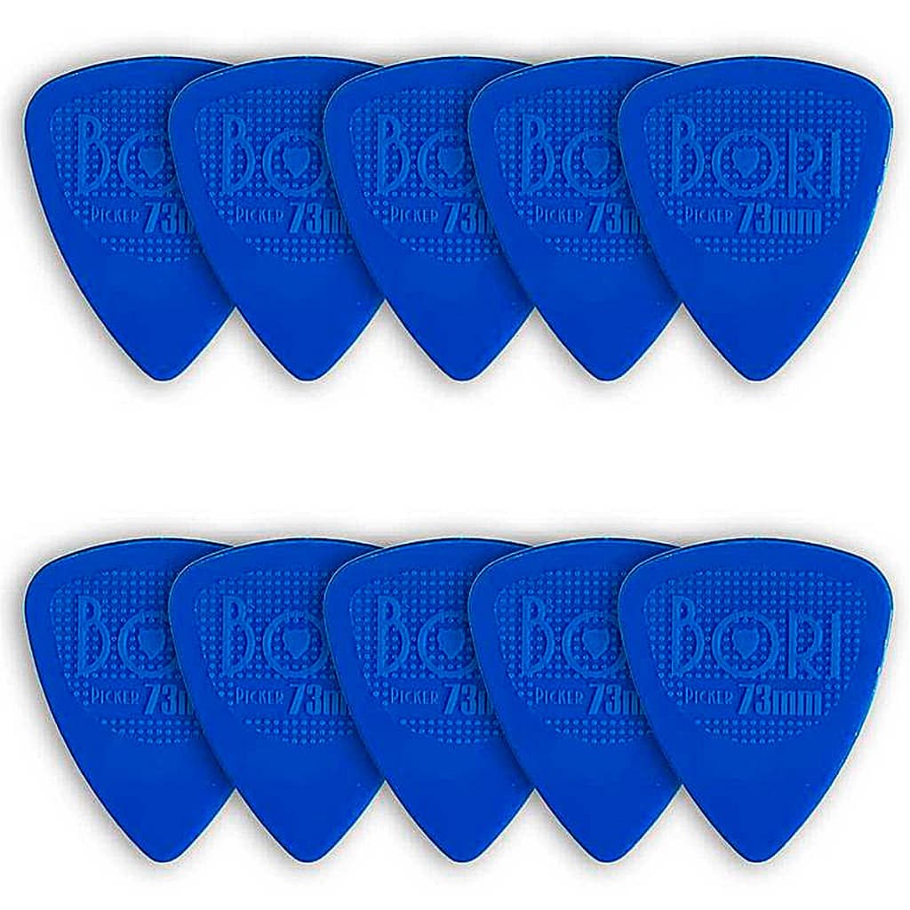 PALHETA BORI  GRL PICKER 0,73 MM AZUL R21003 10 Unidades