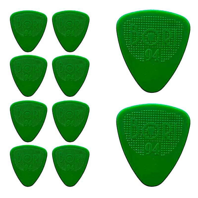 PALHETA VERDE BORI GRL AT-R16110 S.T.D 0,94 MM R21014 10UN