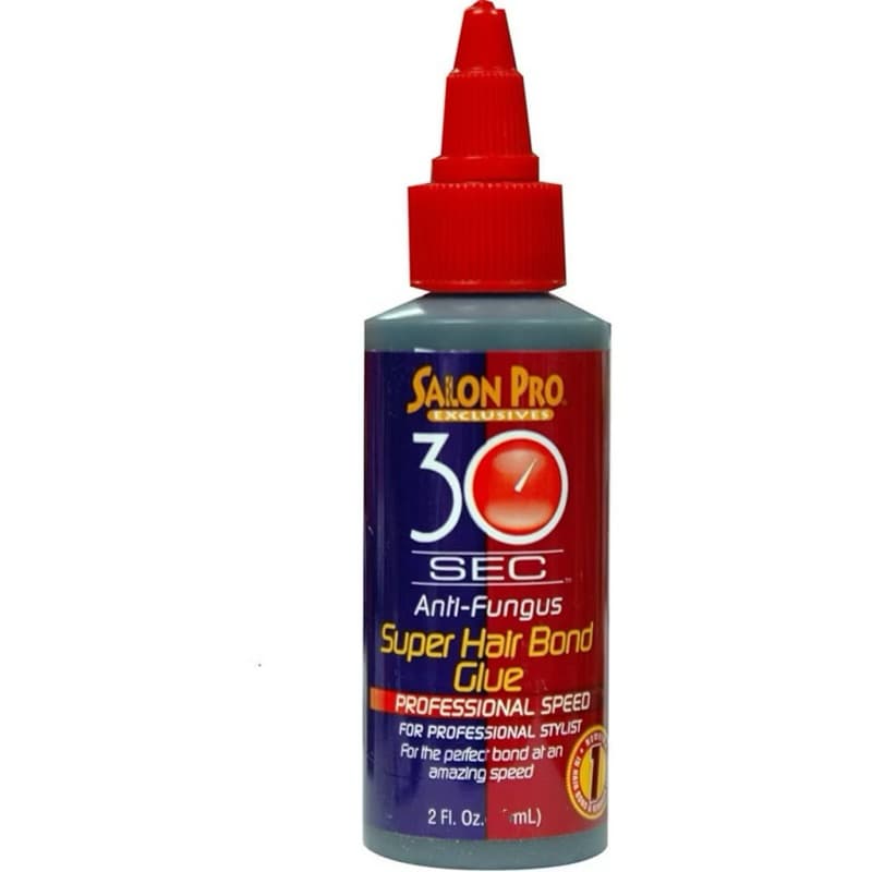 KIT 1/2/ 3 Peças Super Cola Salon Pro 30ml – Fixação Rápida em 30 Segundos Para Alongamento Mega Hair - Entrega Pronto