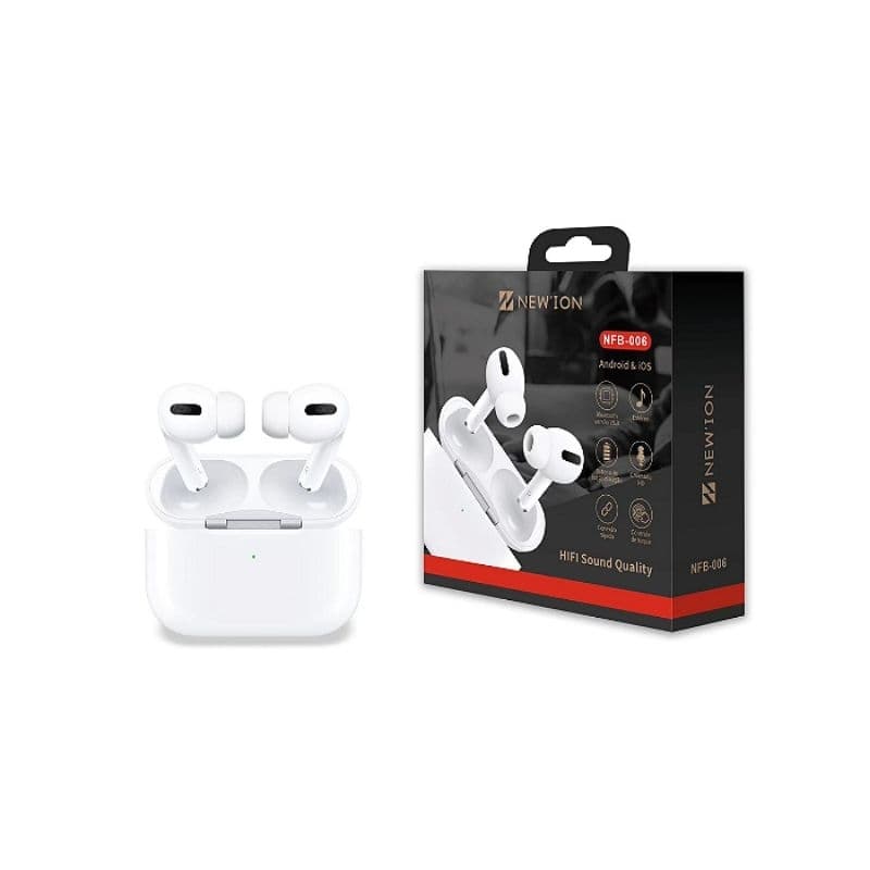 Fone De Ouvido Bluetooth Sem Fio New'ion NFB-006  Com Cancelamento De Ruído