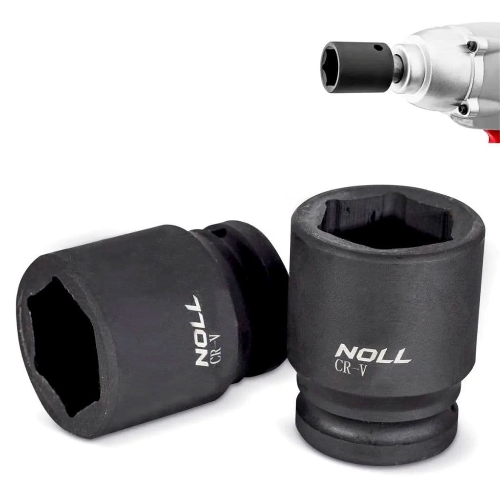 Soquete impacto 21mm x 1/2" sextavado - NOLL