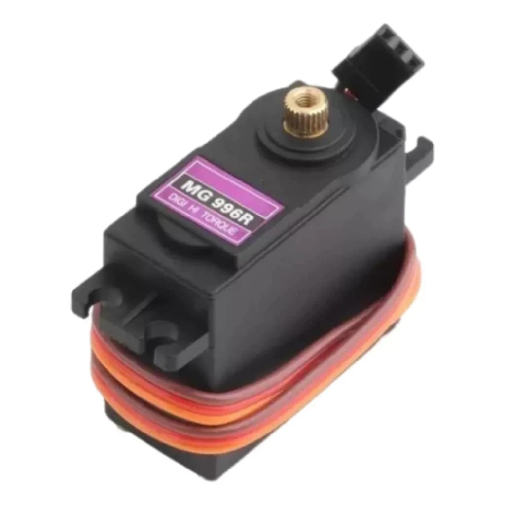 Servomotor MG996R  Para Modelismo, Arduino E Robótica