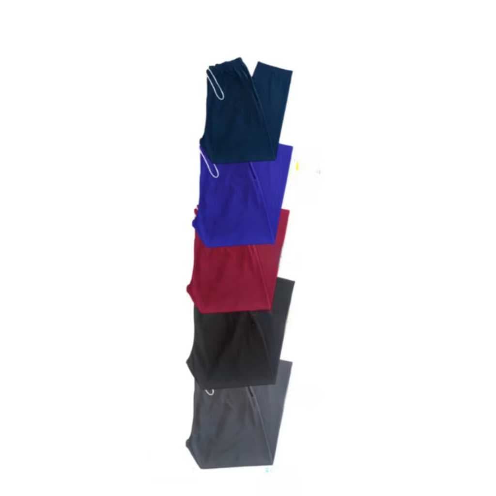KIT 3 Calças flaneladas BOLSOS COM ZÍPER. Uso casual e esportivo. Promoção. 3