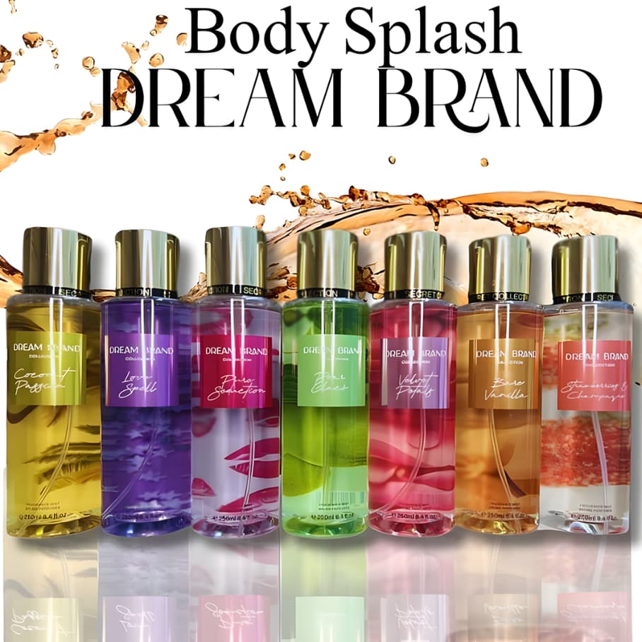 Perfume Feminino Body Splash Dream Brand Collection 250ml Importado