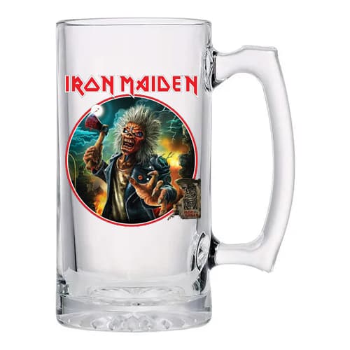 Caneca de Chopp Iron Run Maiden
