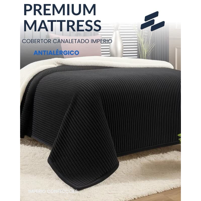 Cobertor Fofão Belim Casal/Queen/King Toque de seda Mega *Oferta Limitada