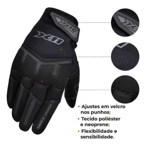 LUVA X11 FIT X MOTOBOY LANÇAMENTO
