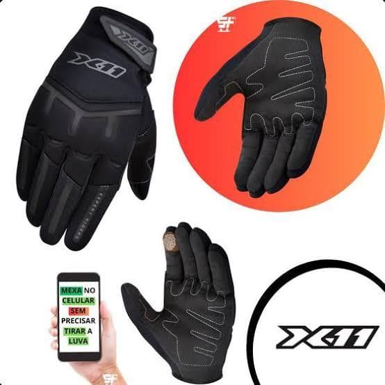 Luva Motociclista X11 Fit X Motoqueiro Touchscreen