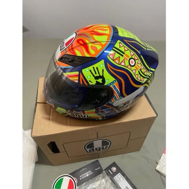 Capacete Agv K3 Sv 5 Five Continents Continentes
