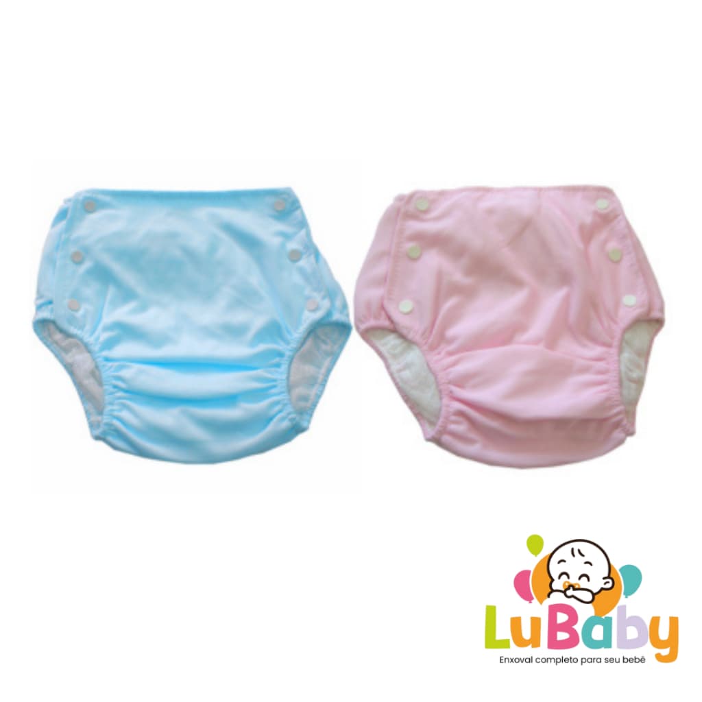 Calça Plástica Infantil Enxuta TAFETÁ LISO